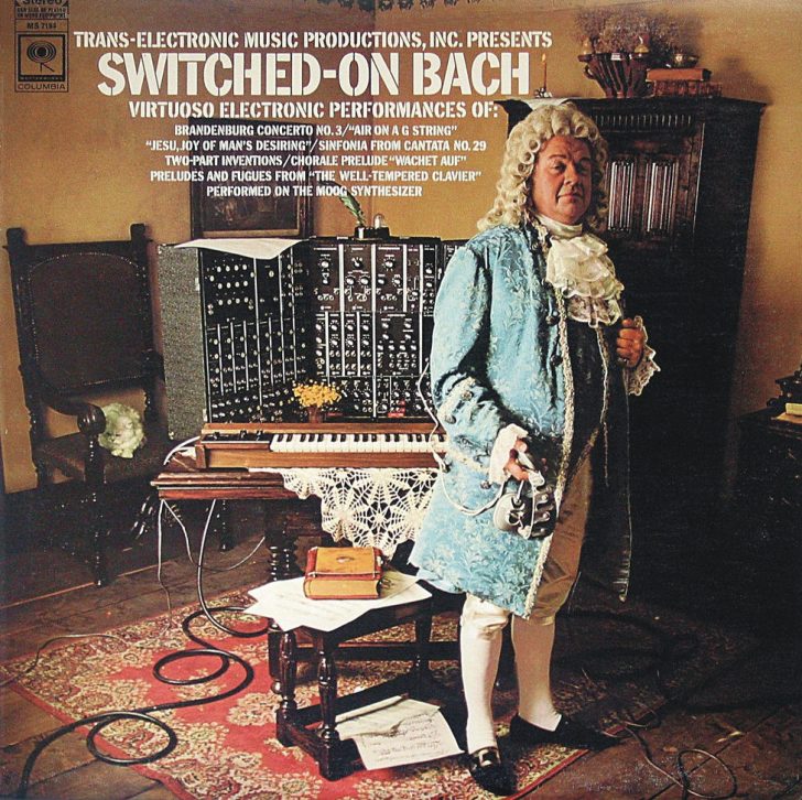Switched on bach - Wendy Carlos